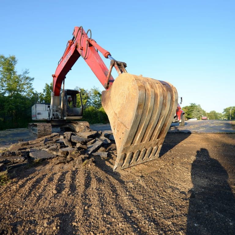 commercial asphalt in Kenosha, industrial asphalt paving in Waukesha, asphalt paving in Jefferson