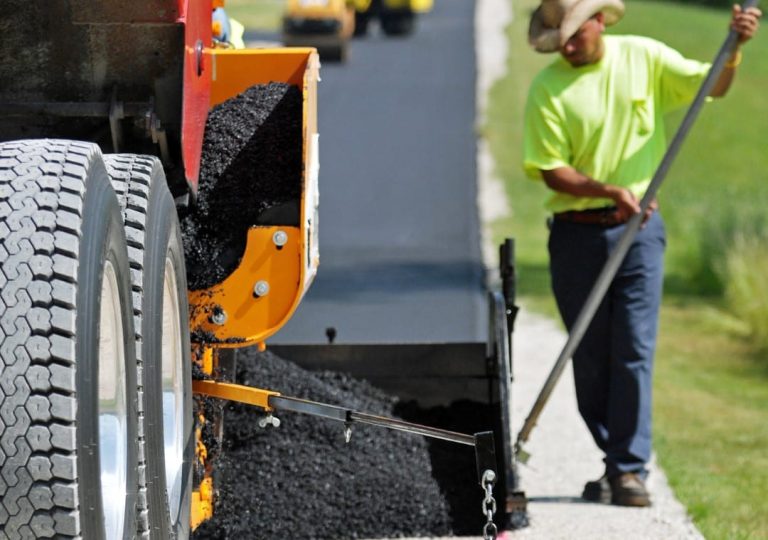 parking lot striping in Racine, milling and drain tile installation in Kenosha, best asphalt in Walworth