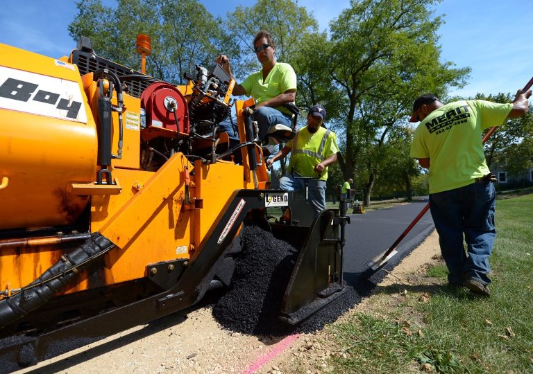 asphalt company in Racine, asphalt paving in Kenosha, paving in Milwaukee