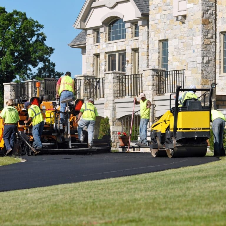 commercial asphalt paving in Racine, industrial asphalt in Kenosha, asphalt paving in Walworth