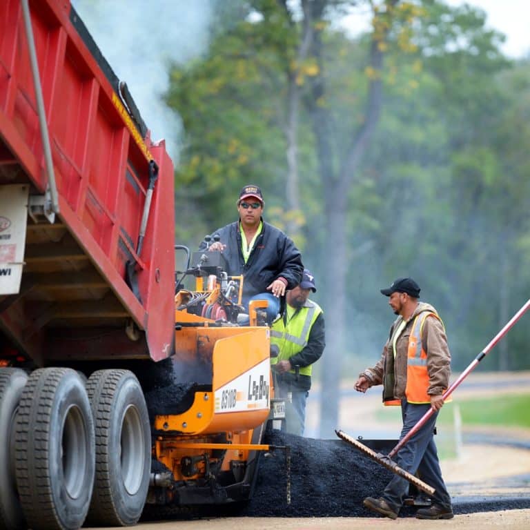 asphalt maintenance in Kenosha, commercial asphalt in Milwaukee, asphalt paving in Racine