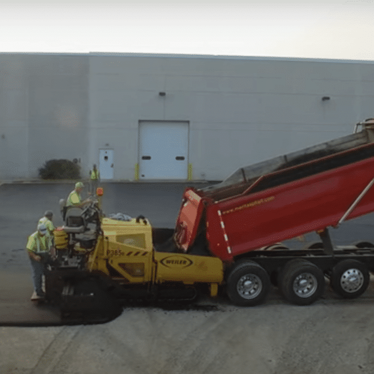 Parking Lot Paving in Brookfield, Brookfield Parking Lot Paving, Paving Services in Brookfield