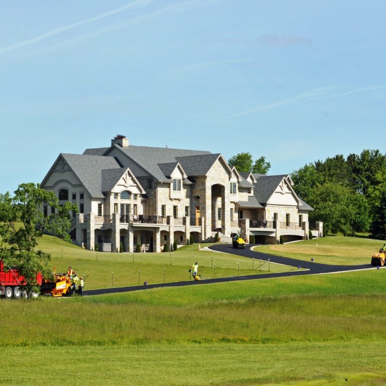 residential paving company in Lake Geneva, asphalt driveway paving Lake Geneva WI, residential asphalt contractor Lake Geneva